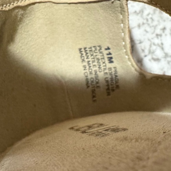 JBU Prague Women's Comfort Adjustable Ankle Strap Flat Open Toe Sandals Size 11M - Picture 9 of 12